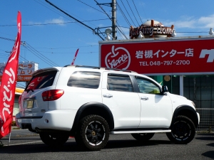 セコイア新車並行　サンルーフ