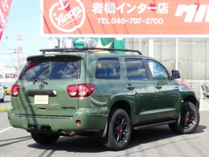 タンドラ2020年セコイア