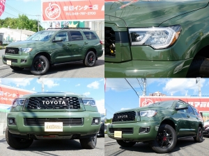 タンドラ2020年セコイア