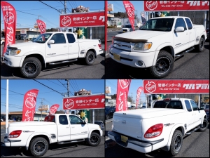 タンドラＴＲＤスポーツＰＫＧ　新車並行