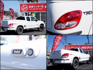 タンドラＴＲＤスポーツＰＫＧ　新車並行