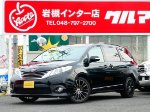 シエナ新車並行　ＸＬＥ　ベージュレザー内装