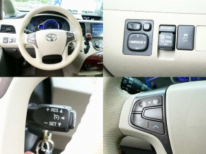 シエナ新車並行　ＸＬＥ　ベージュレザー内装