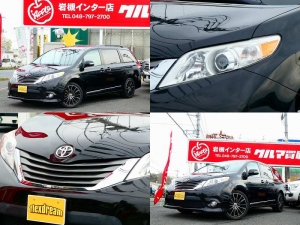 シエナ新車並行　ＸＬＥ　ベージュレザー内装