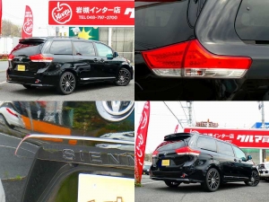 シエナ新車並行　ＸＬＥ　ベージュレザー内装