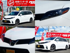 シエナ新車シエナSE　プリファードPKG