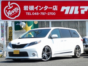 シエナ新車並行　サンルーフ