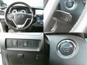 シエナ新車並行　サンルーフ