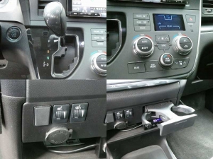 シエナ新車並行　サンルーフ