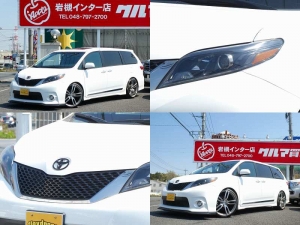 シエナ新車並行　サンルーフ