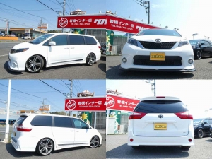 シエナ新車並行　サンルーフ