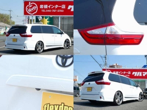 シエナ新車並行　サンルーフ