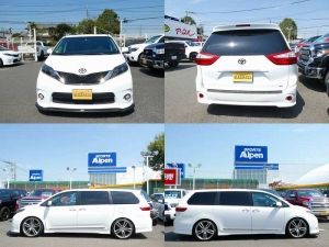 シエナ新車並行　サンルーフ