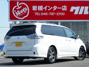 シエナ1オーナー　新車並行