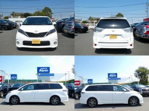 シエナ1オーナー　新車並行