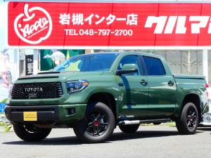 タンドラ新車　２０２０　タンドラ　４WD　クルーマックス　ＴＲＤＰＲＯ