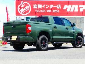 タンドラ新車　２０２０　タンドラ　４WD　クルーマックス　ＴＲＤＰＲＯ