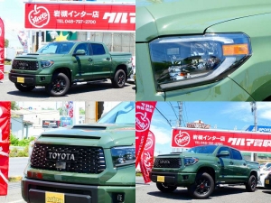 タンドラ新車　２０２０　タンドラ　４WD　クルーマックス　ＴＲＤＰＲＯ