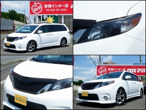 シエナ新車並行　１オーナー　サンルーフ　サイバーナビ