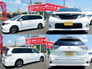 シエナ新車並行　１オーナー　サンルーフ　サイバーナビ