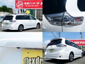 シエナ新車並行　１オーナー　サンルーフ　サイバーナビ