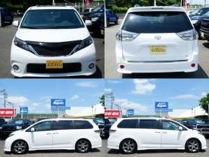 シエナ新車並行　１オーナー　サンルーフ　サイバーナビ
