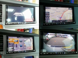 シエナ新車並行　サンルーフ　地デジナビ