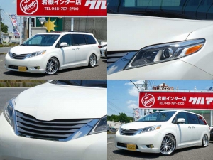 シエナ新車並行　サンルーフ　地デジナビ