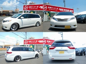 シエナ新車並行　サンルーフ　地デジナビ
