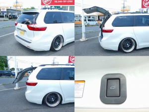 シエナ新車並行　サンルーフ　地デジナビ