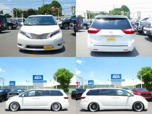 シエナ新車並行　サンルーフ　地デジナビ