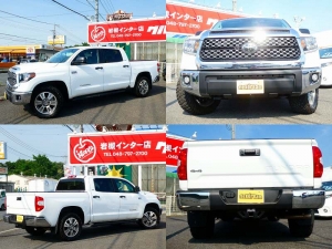 タンドラ新車並行　１オーナー　