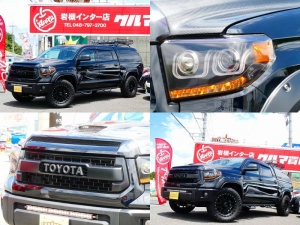 タンドラ新車並行　タンドラ　１オーナー