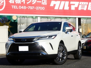 その他新型ハリアー　Ｚ