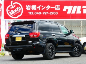 セコイアＵＳトヨタ　新車並行