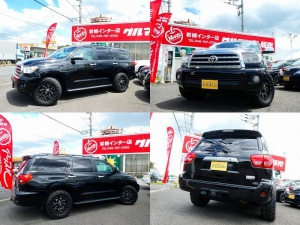 セコイアＵＳトヨタ　新車並行