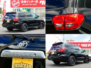セコイアＵＳトヨタ　新車並行