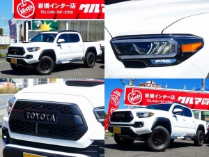タコマ新車　ＴＲＤＰＲＯ　