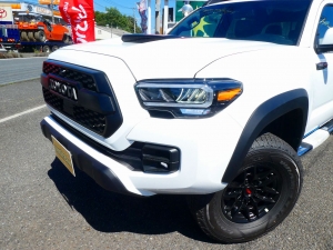 タコマ新車　ＴＲＤＰＲＯ　