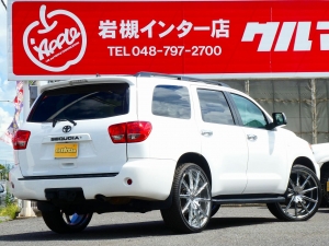 セコイア新車並行　1オーナー　サンルーフ　ナビ　ETC