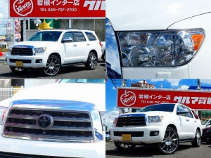 セコイア新車並行　1オーナー　サンルーフ　ナビ　ETC