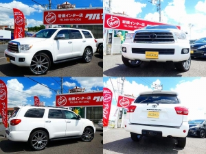 セコイア新車並行　1オーナー　サンルーフ　ナビ　ETC