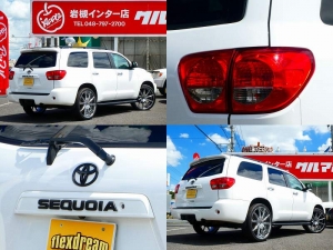 セコイア新車並行　1オーナー　サンルーフ　ナビ　ETC