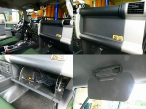 ＦＪクルーザー新車並行2011年モデル　1オーナー　FJクルーザー　限定車トレイルチームスペシャルエディション　アーミーグリーン
