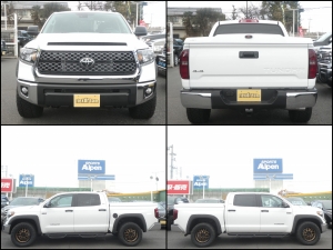 タンドラ新車　２０２1　タンドラ　４WD　　クルーマックス　ＳＲ５　