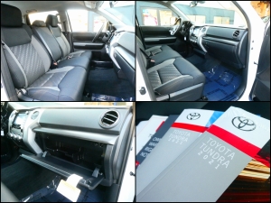 タンドラ新車　２０２1　タンドラ　４WD　　クルーマックス　ＳＲ５　