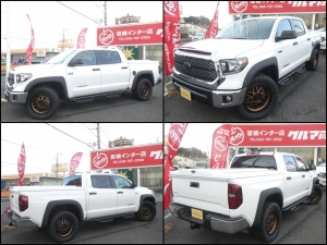 タンドラ新車　２０２1　タンドラ　４WD　　クルーマックス　ＳＲ５　