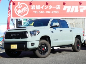 タンドラ新車　２０２1　タンドラ　４WD　　クルーマックス　TRDプロ