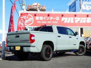 タンドラ新車　２０２1　タンドラ　４WD　　クルーマックス　TRDプロ