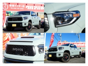 タンドラ新車　２０２1　タンドラ　４WD　　クルーマックス　TRDプロ